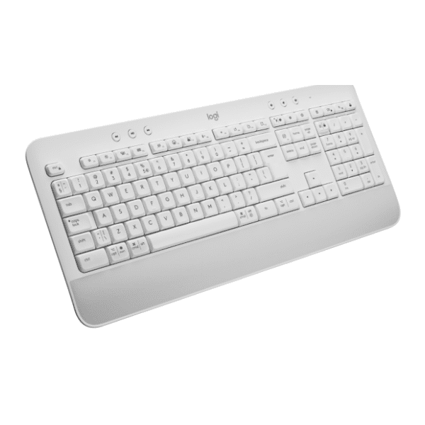 LOGITECH bežična tastatura Signature K650 bela 1