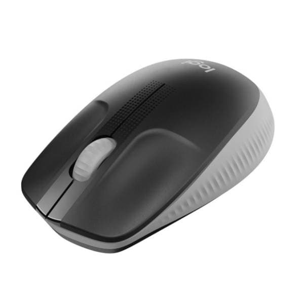 LOGITECH bežični miš M190 sivi 3