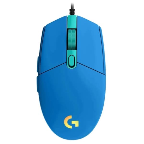 LOGITECH miš G102 Lightsync plavi 0