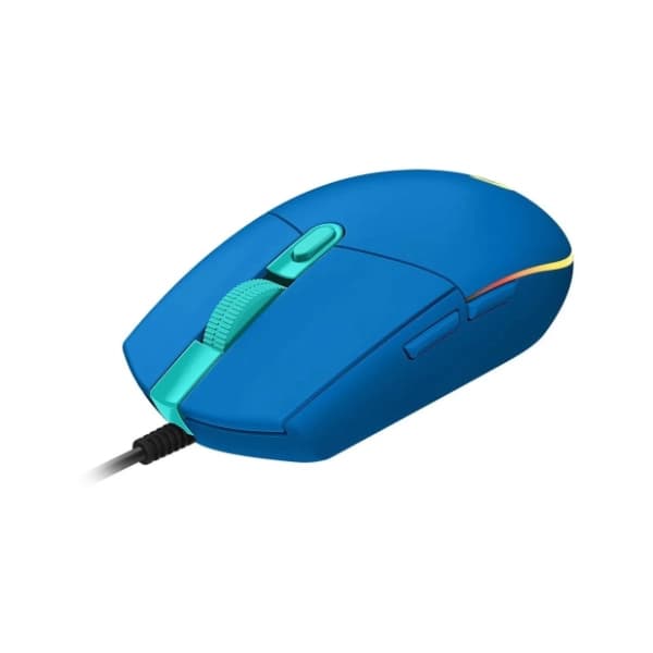 LOGITECH miš G102 Lightsync plavi 1