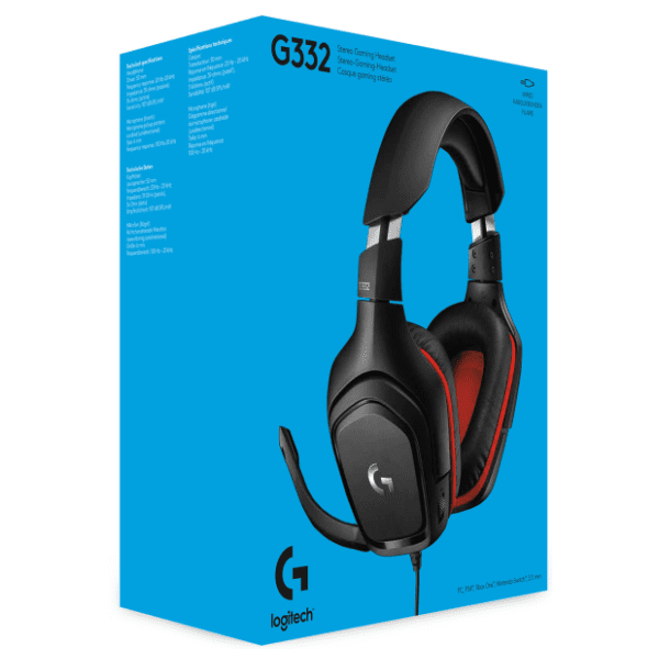 LOGITECH slušalice G332 4