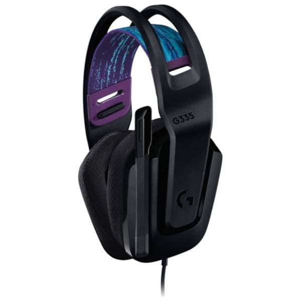 LOGITECH slušalice G335 crne 1