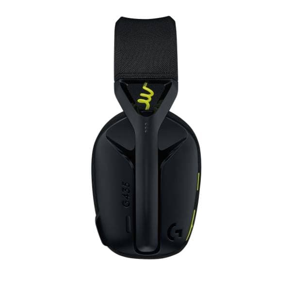 LOGITECH slušalice G435 Lightspeed crne 4