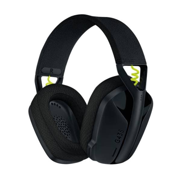 LOGITECH slušalice G435 Lightspeed crne 2