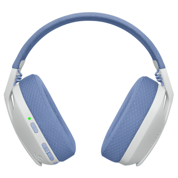 LOGITECH slušalice G435 Lightspeed bele 1