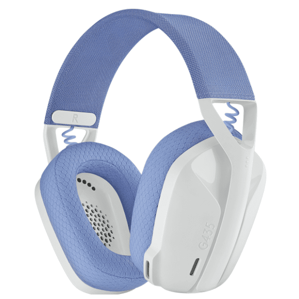 LOGITECH slušalice G435 Lightspeed bele 3