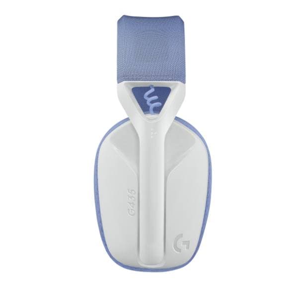LOGITECH slušalice G435 Lightspeed bele 6