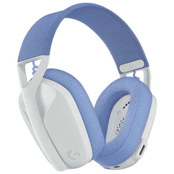 LOGITECH slušalice G435 Lightspeed bele 4