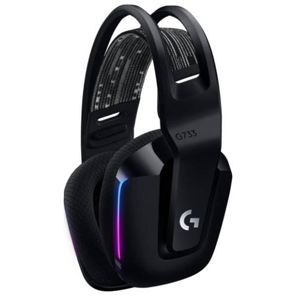 LOGITECH slušalice G733 Lightspeed crne 2