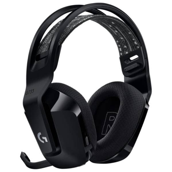 LOGITECH slušalice G733 Lightspeed crne 1