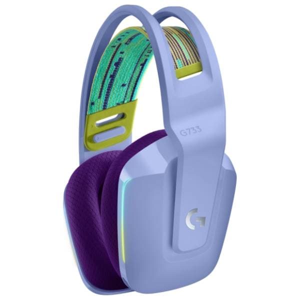 LOGITECH slušalice G733 Lightspeed ljubičaste 2