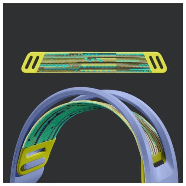 LOGITECH slušalice G733 Lightspeed ljubičaste 5