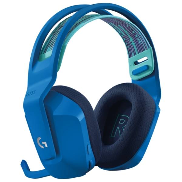 LOGITECH slušalice G733 Lightspeed plave 1