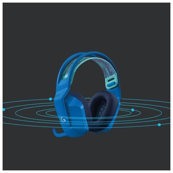 LOGITECH slušalice G733 Lightspeed plave 5
