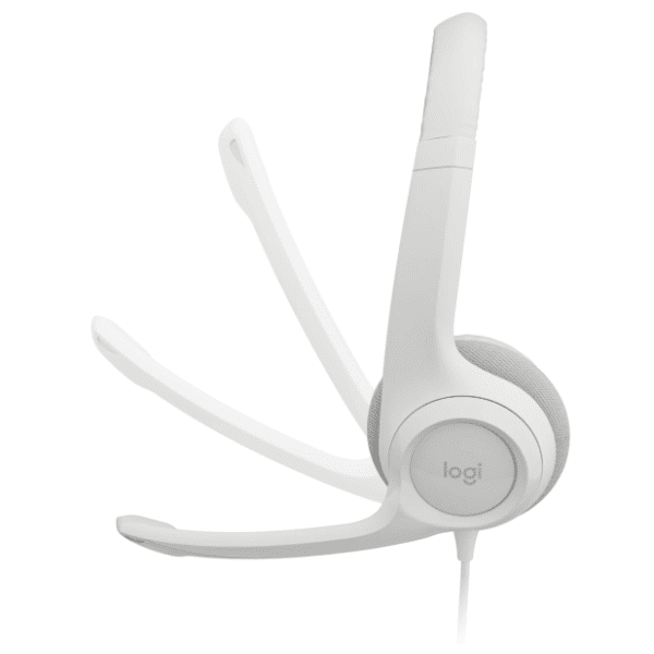 LOGITECH slušalice H390 bele 2