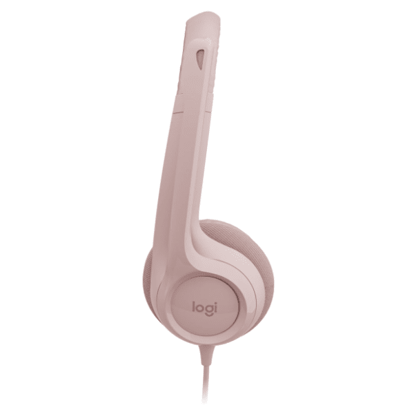 LOGITECH slušalice H390 roze 2