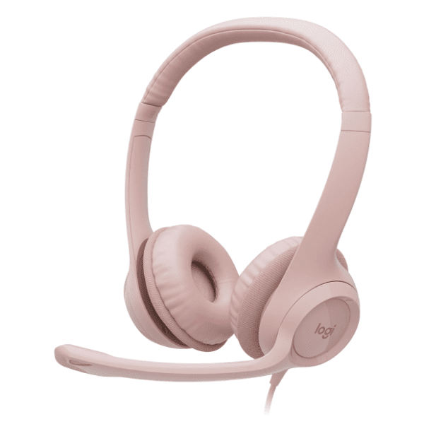 LOGITECH slušalice H390 roze 0