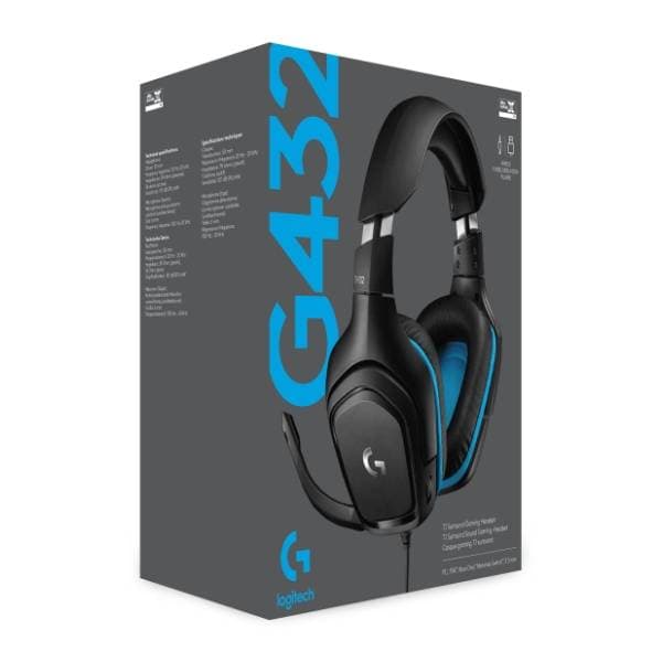 LOGITECH slušalice G432 3