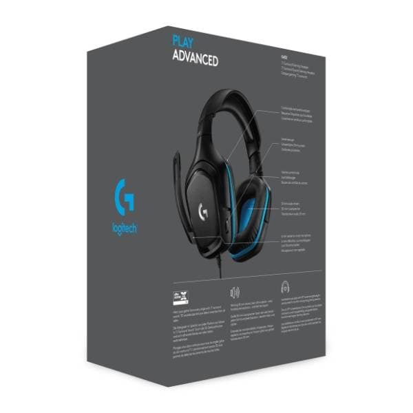 LOGITECH slušalice G432 4