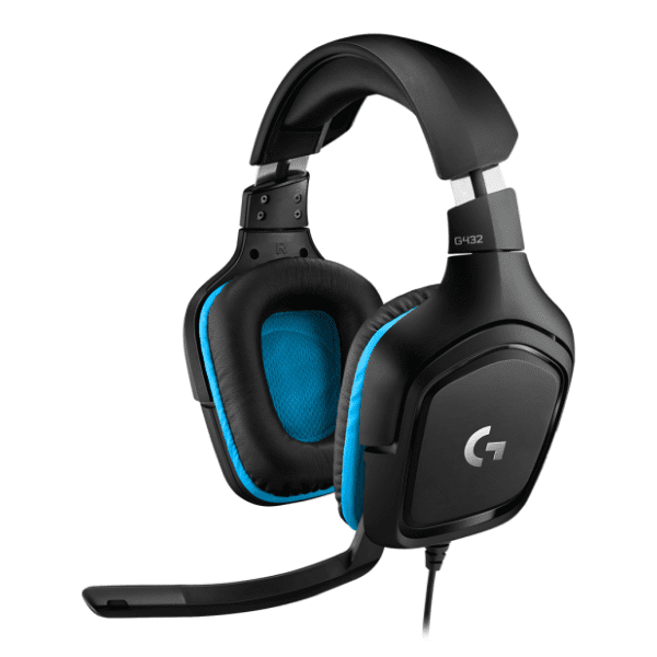 LOGITECH slušalice G432 0