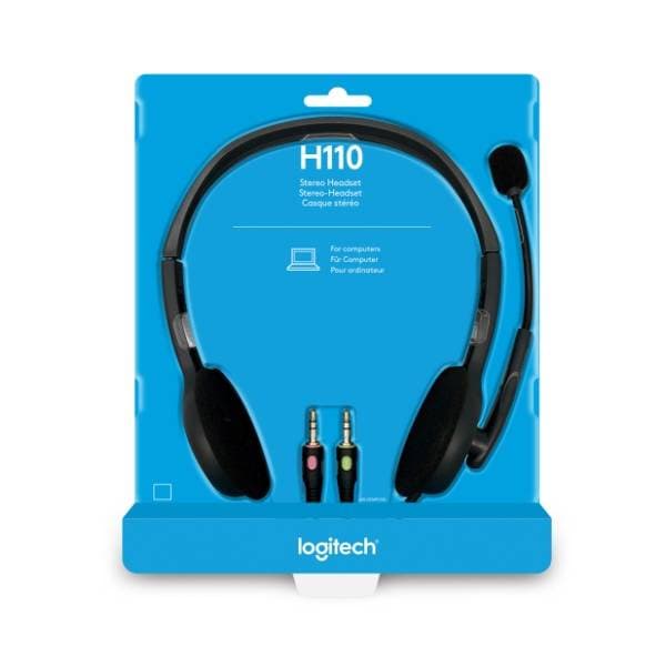 LOGITECH slušalice H110 Stereo 5