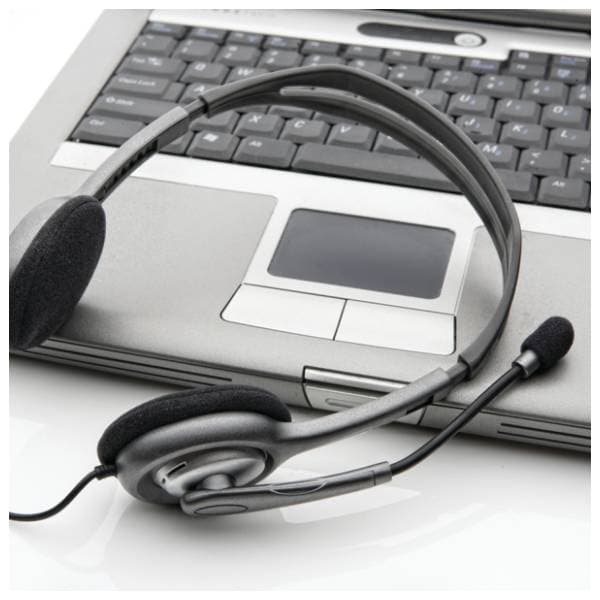 LOGITECH slušalice H111 7
