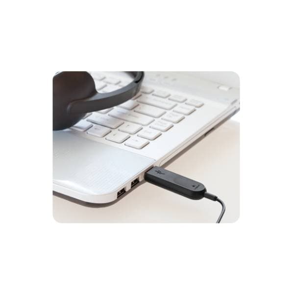 LOGITECH slušalice H340 USB 6