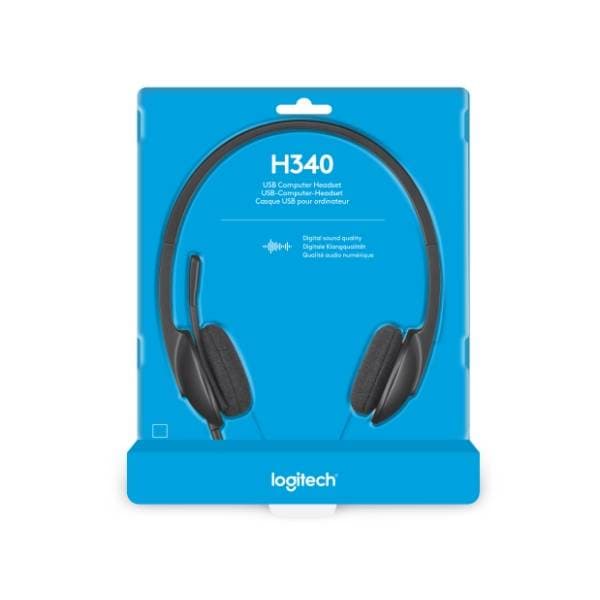 LOGITECH slušalice H340 USB 9