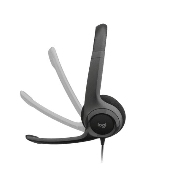 LOGITECH slušalice H390 USB crne 4