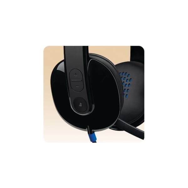 LOGITECH slušalice H540 USB 7