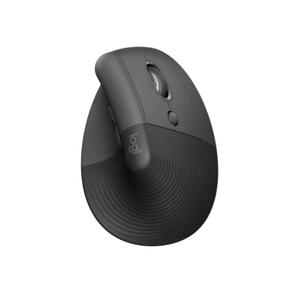 LOGITECH vertikalni bežični miš Lift grafitni 0