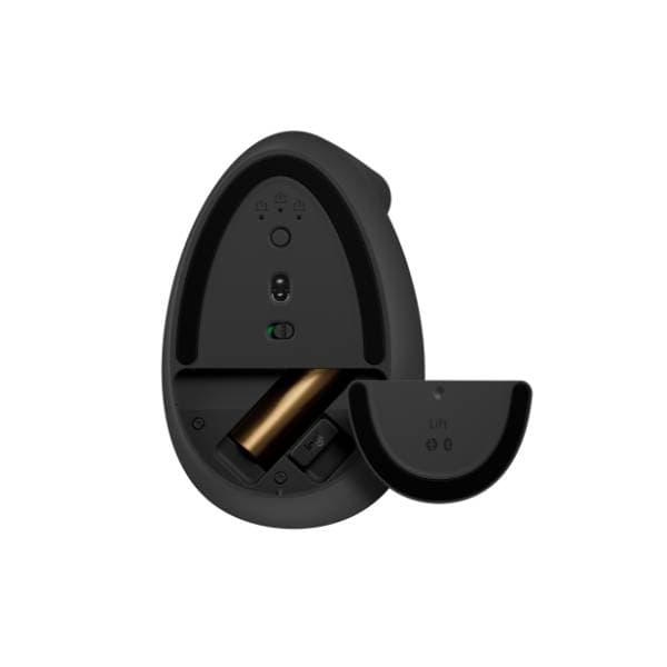 LOGITECH vertikalni bežični miš Lift grafitni 4
