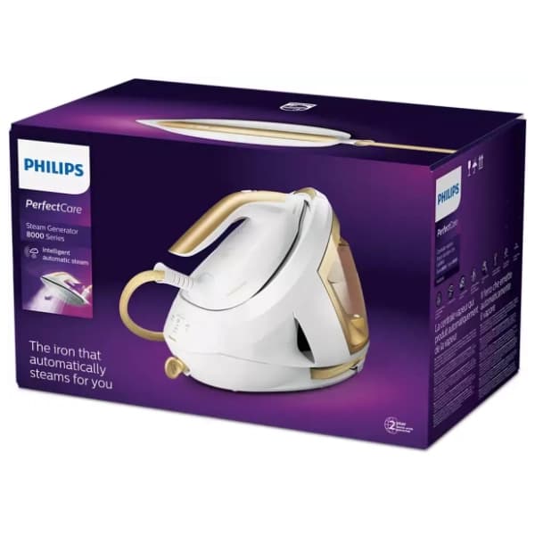 PHILIPS parna stanica PSG8040/60 7