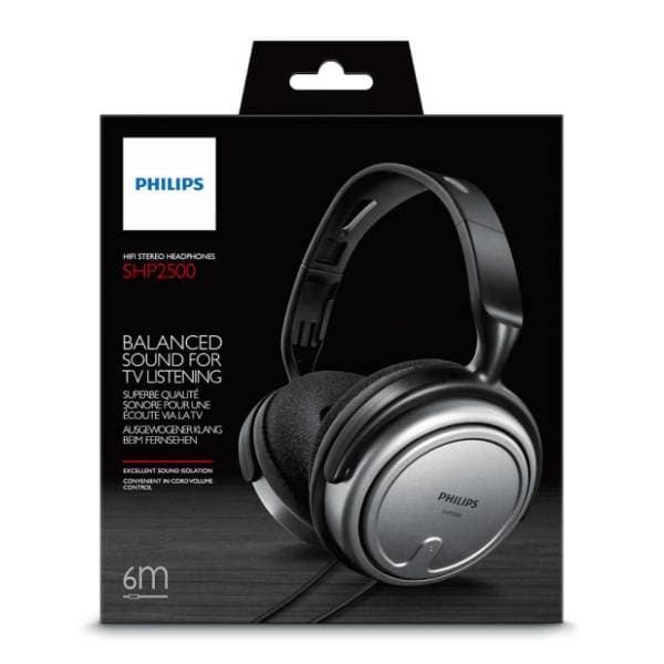 PHILIPS slušalice SHP2500/10 5