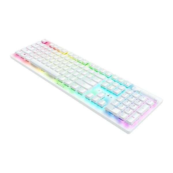 RAZER bežična tastatura DeathStalker V2 Pro Clicky bela 1