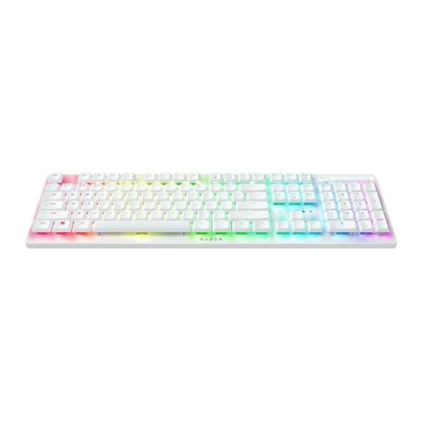 RAZER bežična tastatura DeathStalker V2 Pro Clicky bela 2