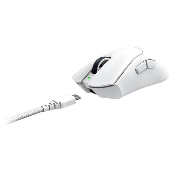 RAZER bežični miš DeathAdder V3 Pro beli 4