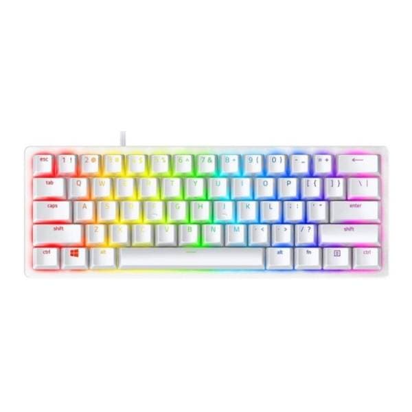 RAZER tastatura Huntsman Mini Clicky Mercury Edition 0