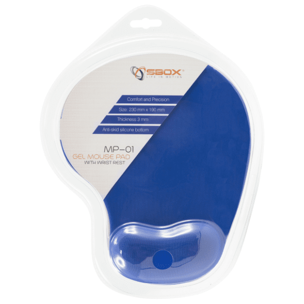 S BOX podloga za miša Ergo MP-01 plava 1