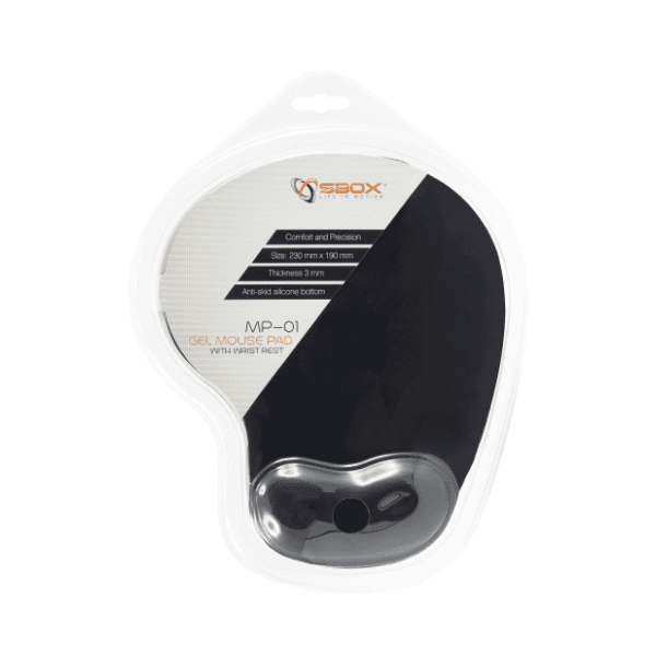 S BOX podloga za miša MP-01 crna 1