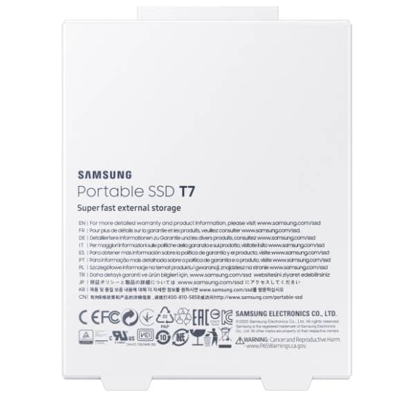 SAMSUNG eksterni SSD 1TB MU-PC1T0T 8