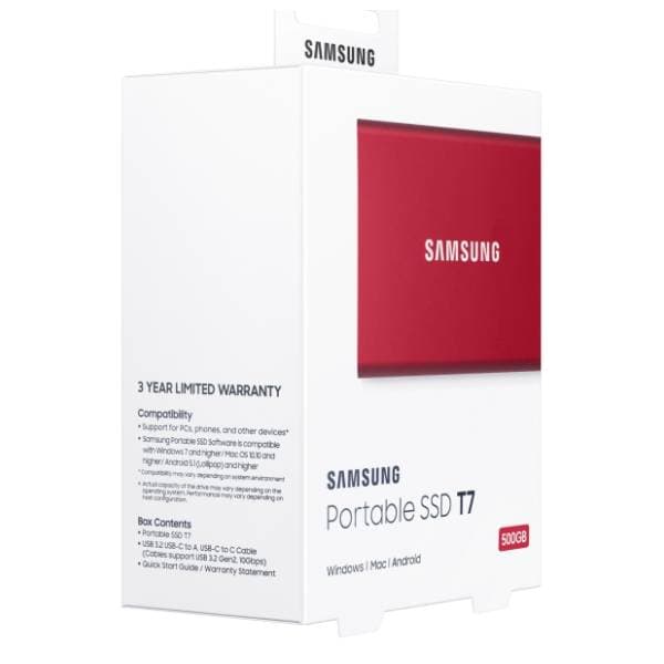 SAMSUNG eksterni SSD 500GB MU-PC500R 9