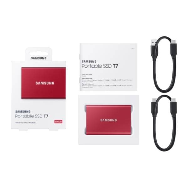 SAMSUNG eksterni SSD 500GB MU-PC500R 11