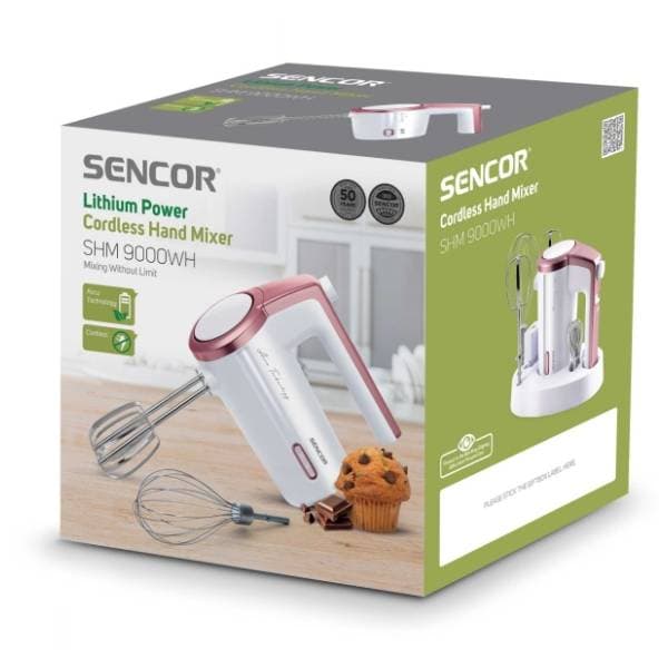 SENCOR bežični mikser SHM 9000WH 8