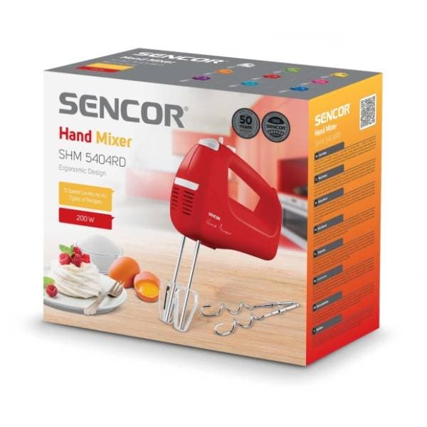 SENCOR mikser SHM 5404RD 6