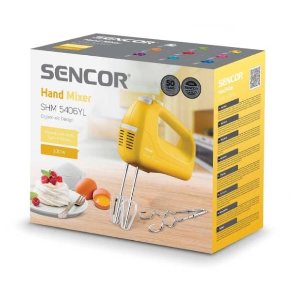 SENCOR mikser SHM 5406YL 6