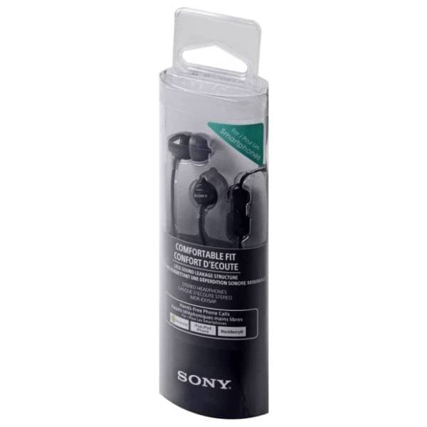 SONY slušalice MDR-EX110APB crne 2