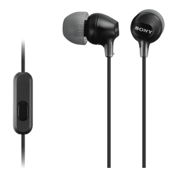 SONY slušalice MDR-EX15APB crne 0