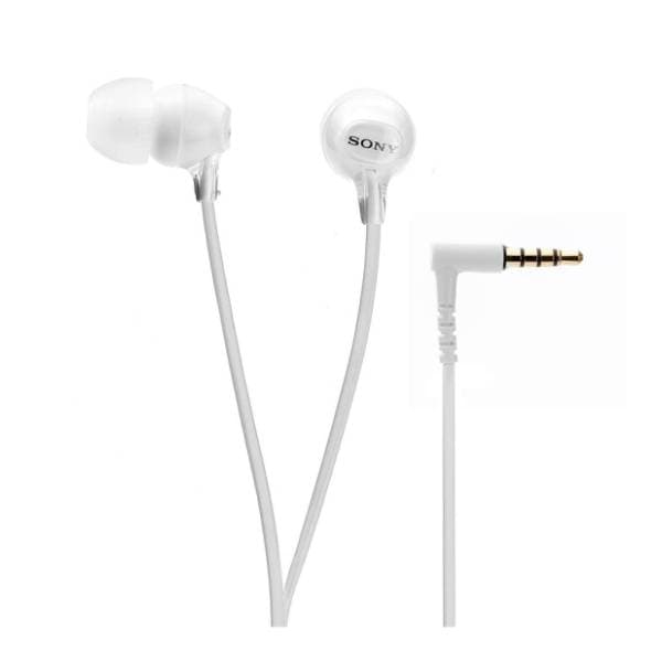 SONY slušalice MDR-EX15APW bele 1