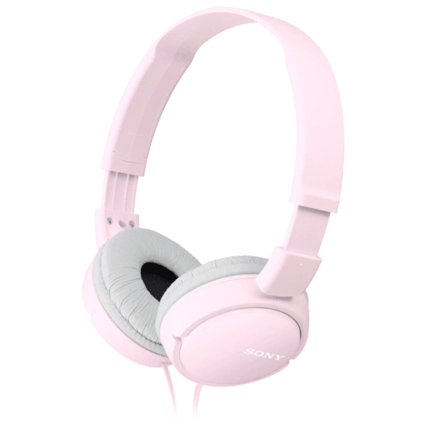 SONY slušalice MDR-ZX110APP roze 1